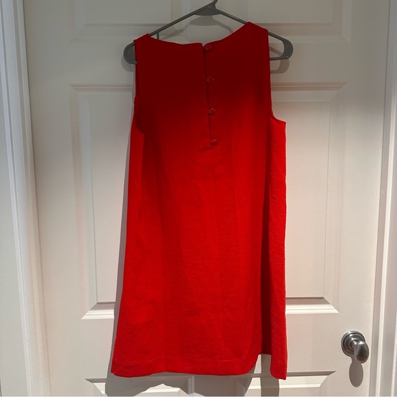 Sezane Raphaelle Dress. Rouge - Size 40 - Picture 2 of 5